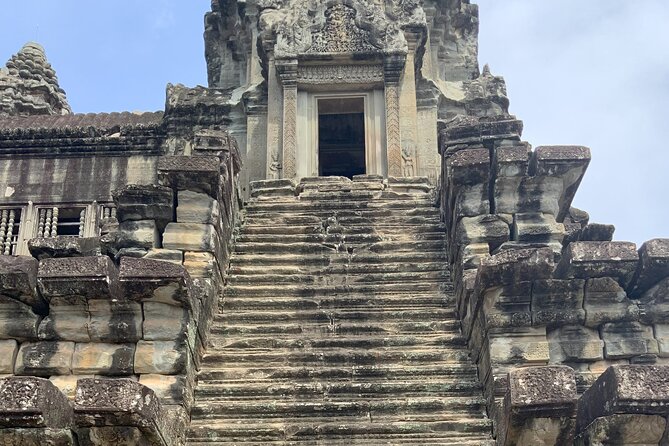 Private Day Trip to Angkor Temples with Expert Guide - Bayon Temple: faces, carvings, and two useful hours