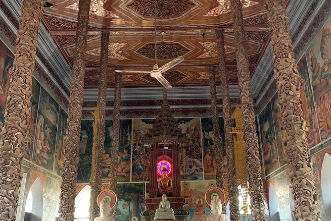 Private Full Day Tuk Tuk Tour in Battambang - Wat Samrong Knong and a painful chapter