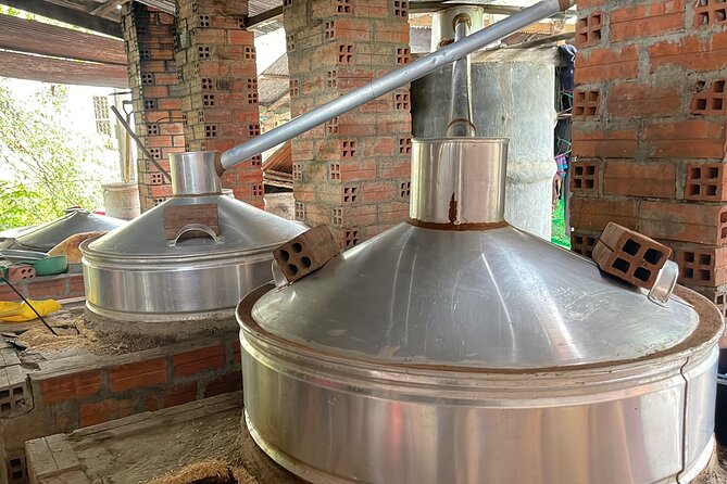 Private Full Day Tuk Tuk Tour in Battambang - Rice wine with an unusual twist