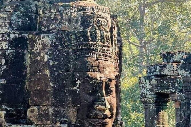 Private guided Full -day Angkor tour with sun set - Ta Keo and the Unfinished Pyramid