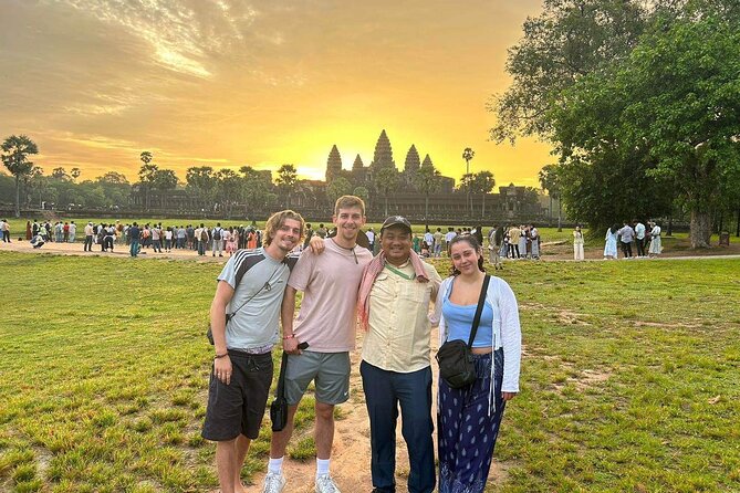 Private guided Full -day Angkor tour with sun set - Ta Prohm: Jungle, Stone, and Film Fame