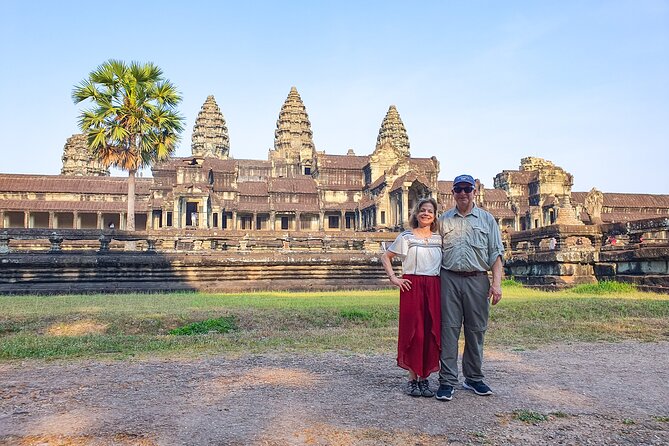 Private Guided Tour To Angkor Wat & Its Surrounding-Angkor Park - Hotel Pickup and a Day in a Private Minivan