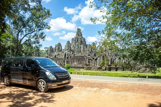 Private Guided Tour To Angkor Wat & Its Surrounding-Angkor Park - Angkor Thom, the Khmer Capital Behind the Gates