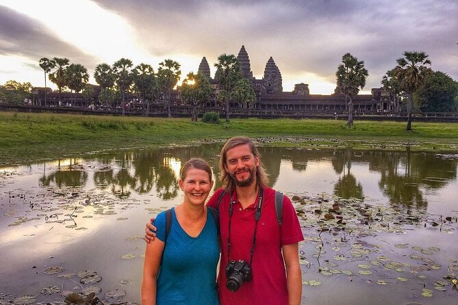 Private Guided Tours-Sunrise Angkor Wat, Ta Prohm, Bayon and more - Ta Prohm and the famous tree-covered ruins