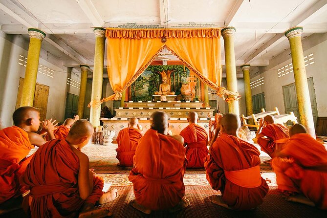 Private Half-Day Silk Island Trip from Phnom Penh - Village homes and farmland on Silk Island
