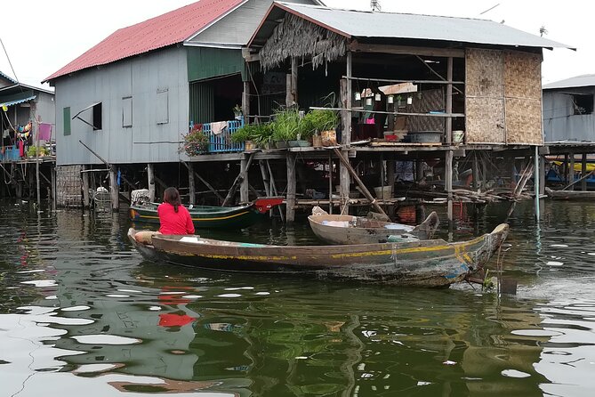 Private Half-Day Tour to Kampong Phluk Flooded Forest and Floating Villages - Kampong Phluk and the flooded trees