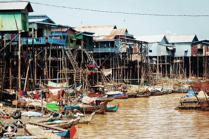 Private Kompong Phluk Floating Village Guided Tour - Leaving Siem Reap for the Water