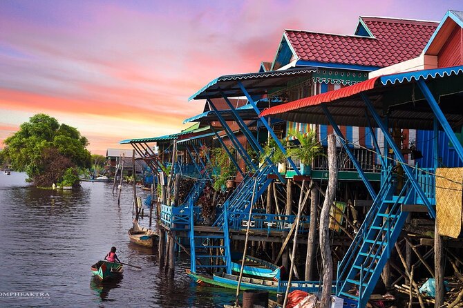 Private Kompong Phluk Floating Village Guided Tour - The Boat Ride Around Kompong Phluk