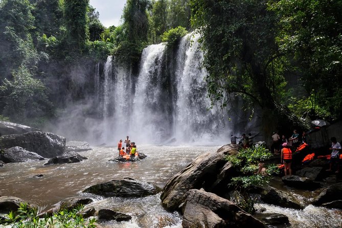 Private Kulen Mountain and Beng Mealea Temple Tour - Four Hours Around Phnom Kulen National Park