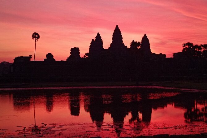 Private One Day Tour with Sunrise at Angkor Wat - Key points at a glance