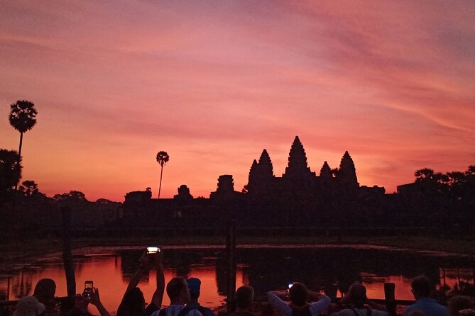 Private One Day Tour with Sunrise at Angkor Wat - 4:30 AM pickup and the first light at Angkor Wat