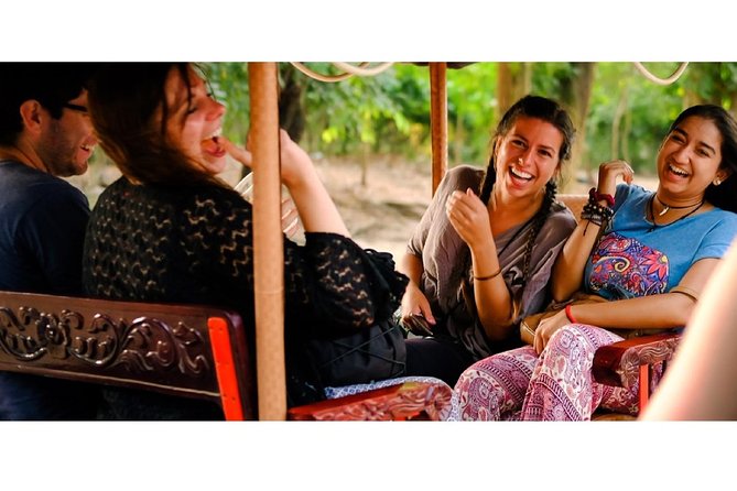 Private one-day tuktuk 'small tour' of the oldest Angkor temples - Why a tuk-tuk works so well at Angkor