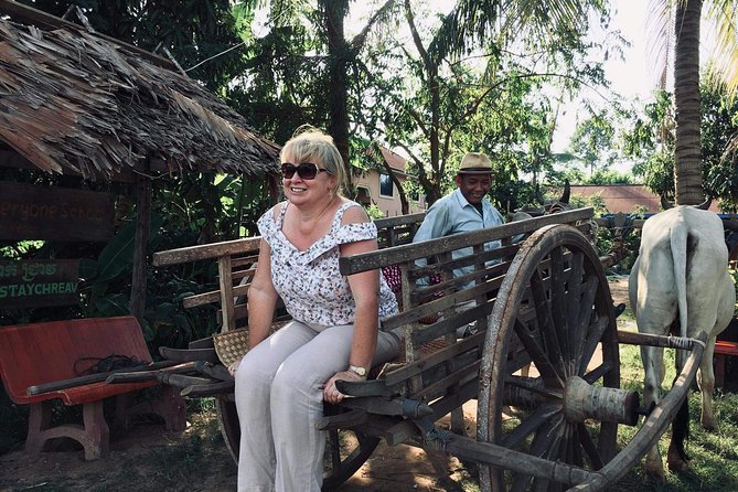 Private Ox Cart Ride and Local village Experience from Siem Reap - The ox cart ride through Cambodian villages