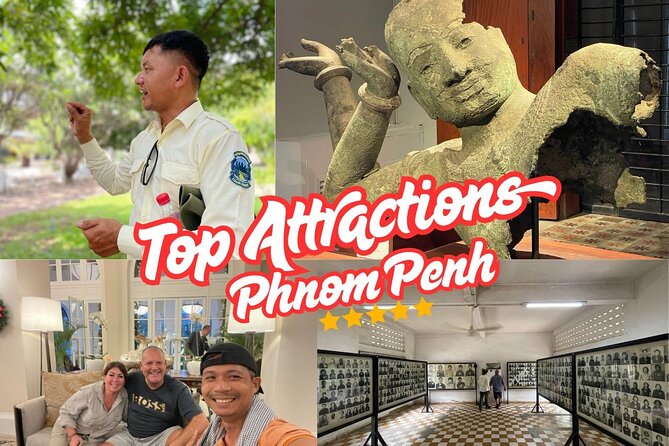 Private Phnom Penh Tour: Royal Palace & Killing Fields - Key points to know before booking