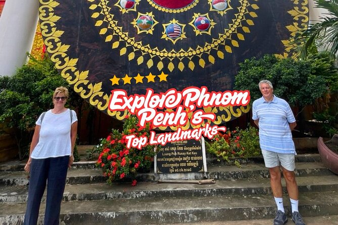 Private Phnom Penh Tour: Royal Palace & Killing Fields - A full day that explains Phnom Penh