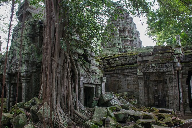 Private Siem Reap Airport Transfer to hotel in town - Finding your driver at exit gate 1