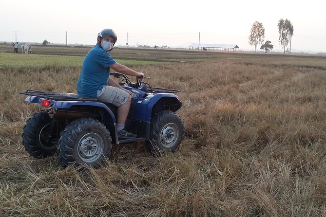 Private Siem Reap Quad Bike Adventure - Getting started with hotel pickup and instruction