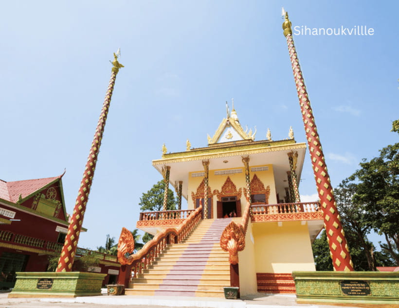 Private Sihanoukville Experience - A viewpoint, then possibly the beach