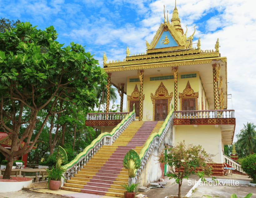Private Sihanoukville Experience - One Lion Circle and the city’s public symbols