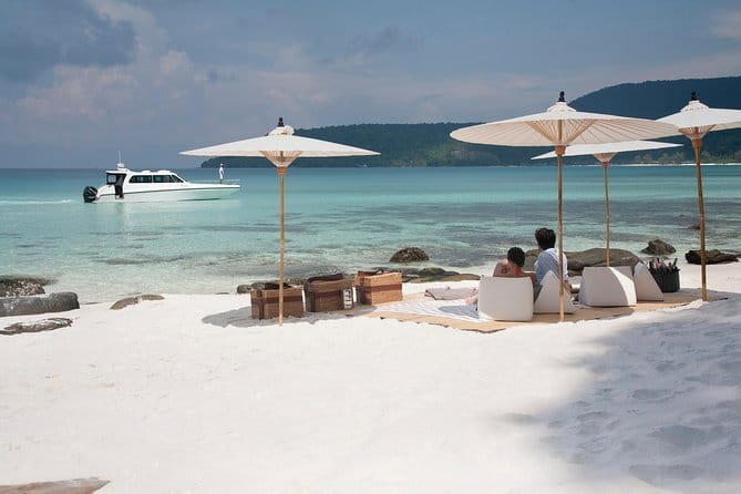 Private Sihanoukville Tour from Pier - Otres Beach for a quick coastal pause