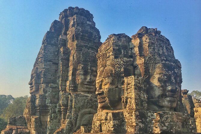 Private Sunrise and Sunset Angkor Park Tour with Rest Mid-Day - Ta Prohm Before the Crowds