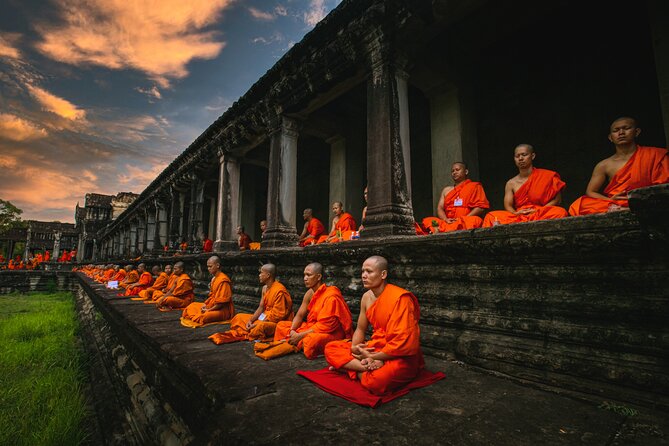 Private Sunrise & Angkor Complex by English Speaking Van Driver - Ta Prohm, where trees meet the ruins