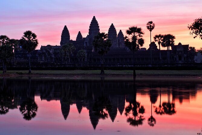 Private Sunrise Angkor Wat Tour with pickup from your hotel - Key points to know before booking