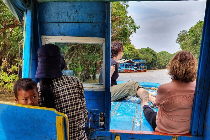 Private sunrise tour to Angkor Wat & other highlights with Professional Guide. - The private car, driver, and guide
