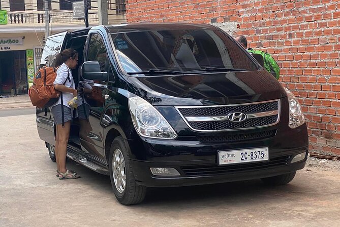 Private Taxi Overland Transfer From Siem Reap - Sihanoukville - Road 51, then the faster run on Road 4