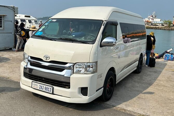 Private Taxi Overland Transfer From Siem Reap - Sihanoukville - What the vehicle choices mean for your group