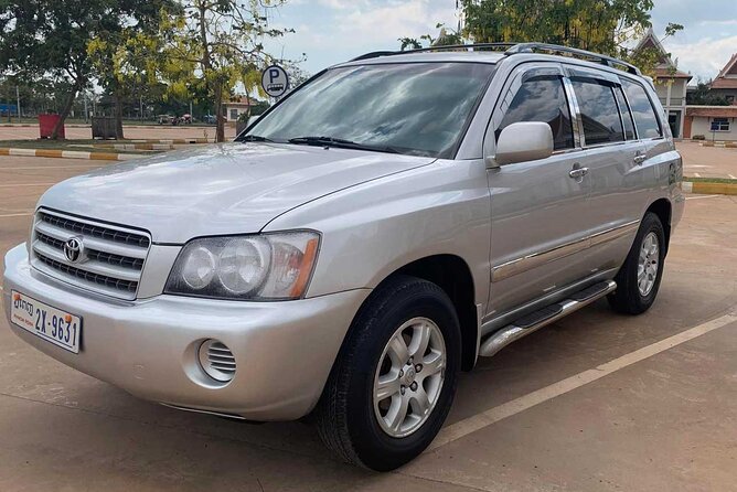 Private Taxi Overland Transfer From Siem Reap - Sihanoukville - The $111.99 price and the value of going private