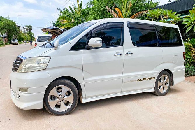 Private Taxi Overland Transfer From Siem Reap - Sihanoukville - The route through Prek Kdam and Road 5