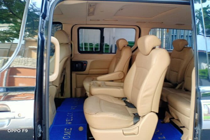 Private Taxi Phnom Penh - Kampot Overland Transfer - Leaving Phnom Penh by private car