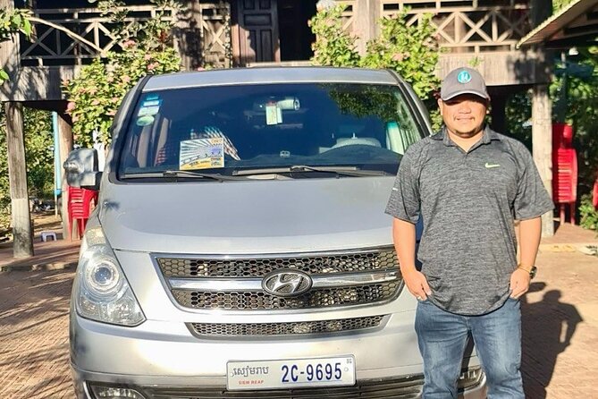 Private Taxi Phnom Penh to Battambang - The vehicle choice: SUV or minivan