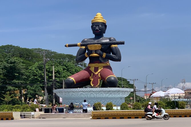 Private Taxi Phnom Penh to Battambang - Setting off on National Road 5