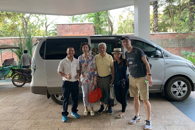 Private Taxi Phnom Penh to Siem Reap-English Speaking Drivers - Key points at a glance