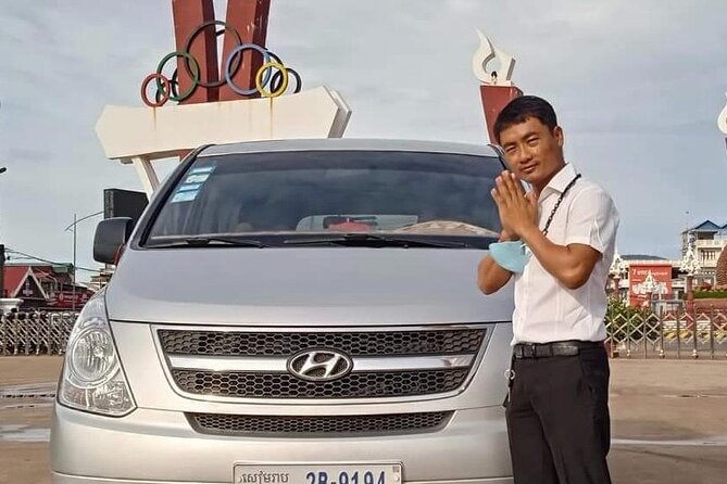 Private Taxi Phnom Penh to Siem Reap-English Speaking Drivers - A private road connection between Cambodia’s two big stops