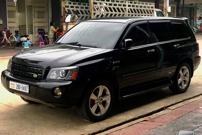 Private Taxi Phnom Penh to Siem Reap or Siem Reap to Phnom Penh - The drivers are the biggest part of the experience