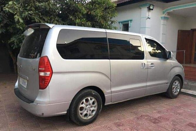 Private Taxi Phnom Penh to Siem Reap or Siem Reap to Phnom Penh - Leaving Phnom Penh or Siem Reap by private van