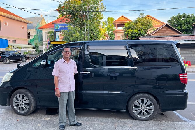 Private Taxi Service From Phnom Penh - Siem Reap City - Booking details and cancellation terms