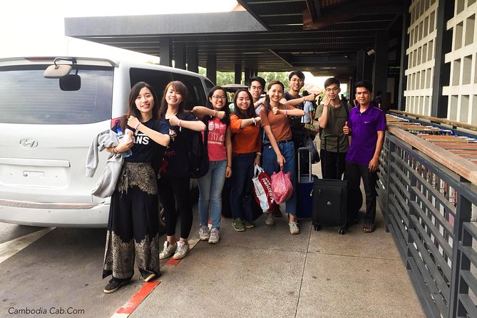 Private Taxi Service From Phnom Penh - Siem Reap City - Hotel pickup without the taxi hunt