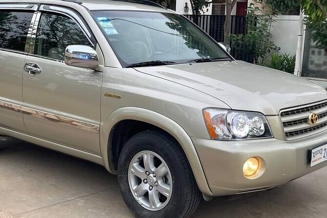 Private Taxi Siem Reap Airport or Hotel Transfer - Key points before you book