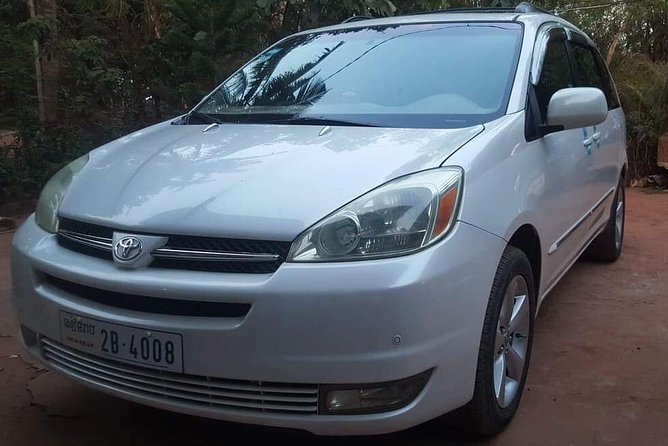 Private Taxi Siem Reap - Kampot Overland Transfer - Choosing the right vehicle for your group