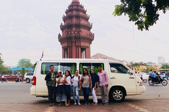 Private Taxi Siem Reap - Kampot Overland Transfer - Leaving Siem Reap by private car