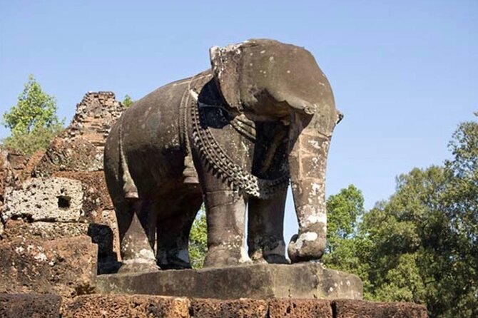 Private Taxi Siem Reap to Phnom Penh, Reliable Driver, Transfer - Kampong Kdei and the Spean Praptos Bridge