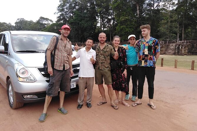 Private Taxi Siem Reap to Phnom Penh, Reliable Driver, Transfer - Arrival in Phnom Penh After the Road Journey