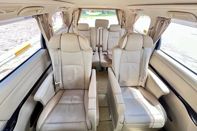 Private Taxi Siem Reap to Sihanoukville English Speaking Driver - Comfort matters more than sightseeing on an 8-hour ride