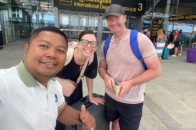 Private Taxi Siem Reap to Sihanoukville English Speaking Driver - Small details that make the ride easier