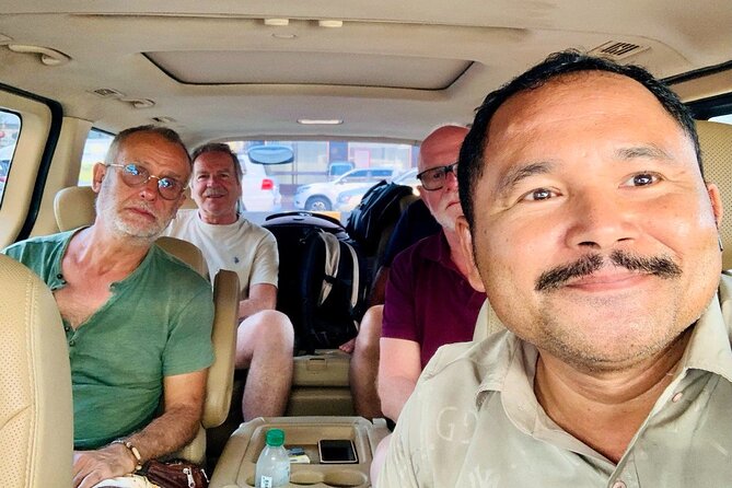 Private Taxi Siem Reap to Sihanoukville English Speaking Driver - What you see between the two cities