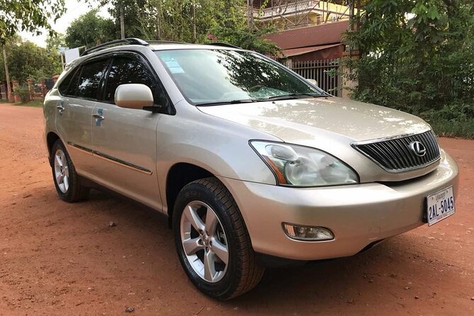 Private Taxi Transfer From Battambang - Siem Reap City - Battambang to Siem Reap in one straightforward ride